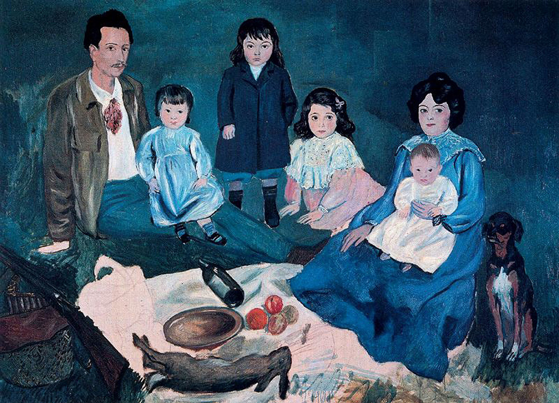 Picasso Soler family 1903